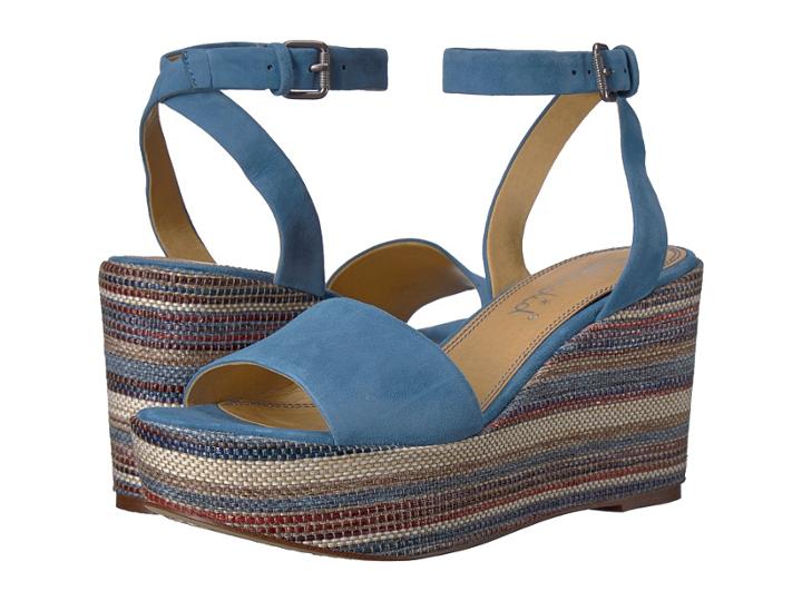 Splendid Felix (blue Horizon Suede) Women's Shoes
