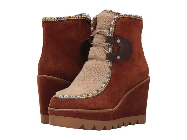 See By Chloe Sb29162 (medium Brown) Women's Shoes