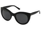 Tory Burch 0ty7115 51mm (black/dark Grey Solid) Fashion Sunglasses