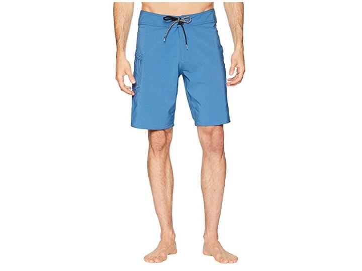 Volcom Lido Solid Mod 20 Boardshorts (lightweight Vintage) Men's Swimwear
