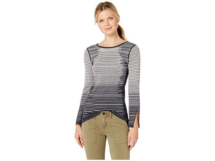 Nic+zoe Starlight Top (multi) Women's Clothing