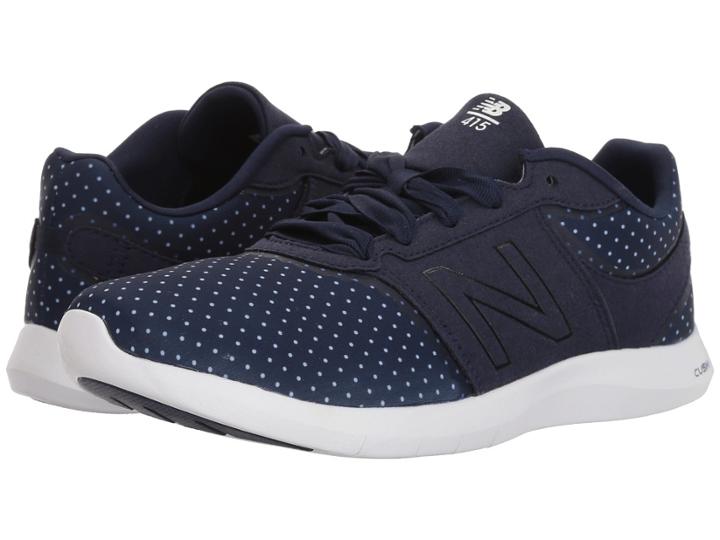 New Balance Wl415v1 (pigment/white) Women's Shoes