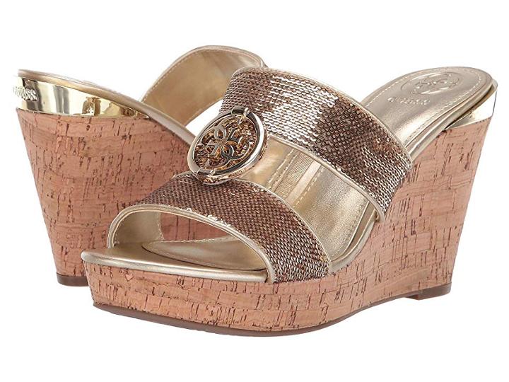 Guess Beanca (gold Multi) Women's Shoes