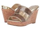Guess Beanca (gold Multi) Women's Shoes