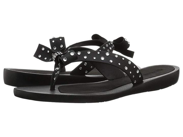 Guess Tutu (black Synthetic) Women's Sandals