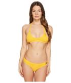 Stella Mccartney Crochet Bikini Set (yellow) Women's Swimwear Sets