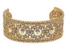 Marchesa Large Cuff Bracelet (gold/gold Multi) Bracelet