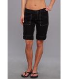 Aventura Clothing Arden Standard Rise Short (black) Women's Shorts