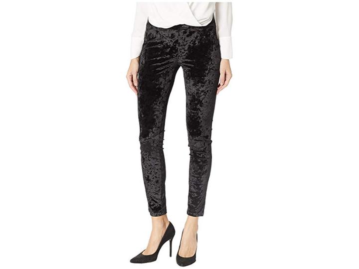 Michael Michael Kors Velvet Leggings (black) Women's Casual Pants