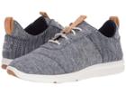 Toms Cabrillo (navy Chambray Mix) Women's Lace Up Casual Shoes