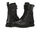 Sorel Madson Tall Lace (black) Men's Waterproof Boots