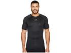 Under Armour Armour(r) Heatgear(r) Printed S/s Tee (black/#/graphite) Men's T Shirt
