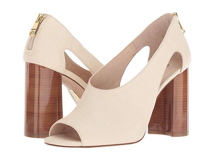 Louise Et Cie Katarina (vanilla Smooth Pebble Leather) High Heels