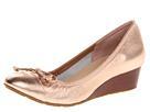 Cole Haan - Air Tali Lace Wedge (rose Gold Metallic)