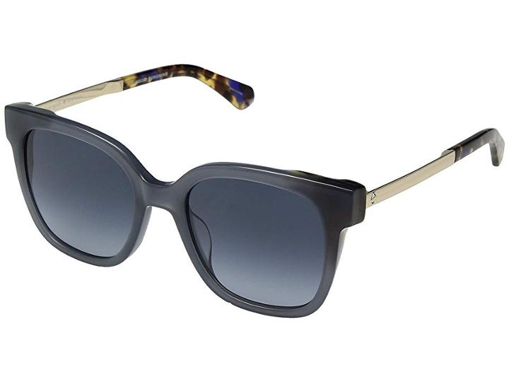 Kate Spade New York Caelyn/s (soft Blue Grey) Fashion Sunglasses