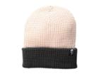 The North Face Kids Waffle Beanie (big Kids) (purdy Pink/periscope Grey) Beanies
