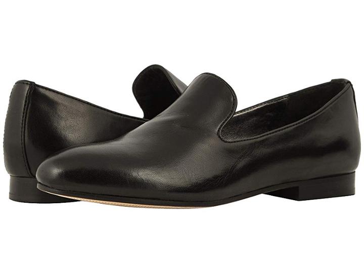 Johnston & Murphy Sierra (black Glove Leather) Women's Shoes