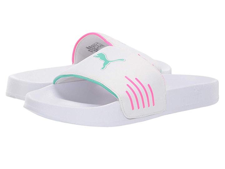 Puma Leadcat Chase (puma White/knockout) Women's Sandals