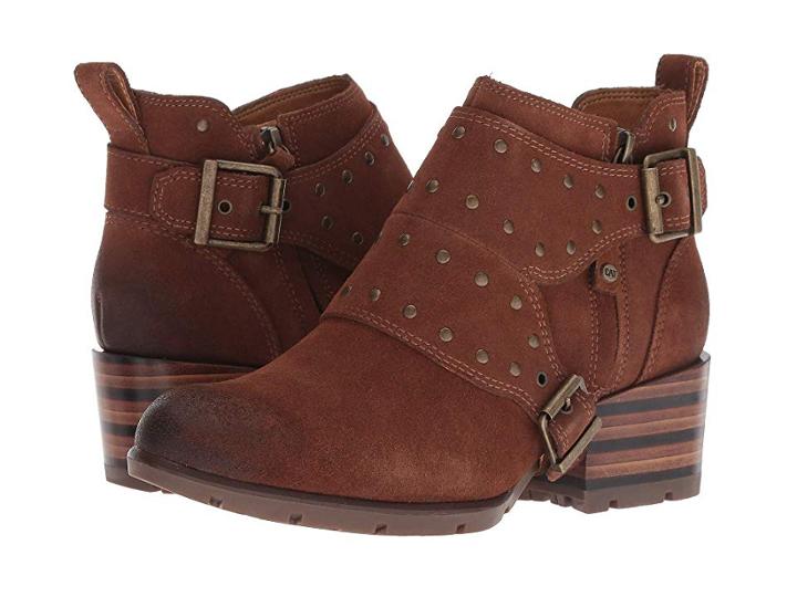 Caterpillar Casual Anna Rose (rust Suede) Women's Boots