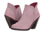Dan Post Marlena (lilac Nubuck Fashion Round) Cowboy Boots