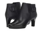 Rockport Total Motion Leah Bootie (black Leather) Women's Boots