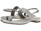 Stuart Weitzman Tracks (pewter Glitterati) Women's Shoes