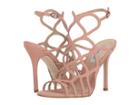 Steve Madden Teagen Caged Sandal (blush Nubuck) High Heels