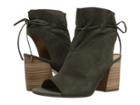 Franco Sarto Fenwick (cypress Green Suede) Women's Shoes