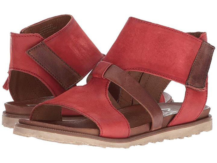 Miz Mooz Tamsyn (tomato) Women's Sandals