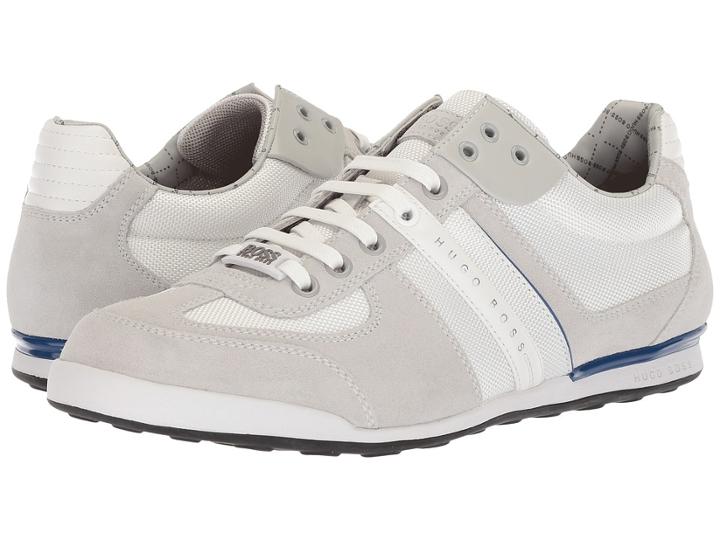 Boss Hugo Boss Akeen I By Boss Green (white) Men's Lace Up Casual Shoes