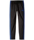 Adidas Kids Team Trainer Pants (big Kids) (black/blue) Boy's Casual Pants