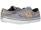 New Balance Am331 (grey/tan Canvas) Men's Skate Shoes