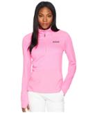 Vineyard Vines Golf Performance Kanga Pocket Shep (malibu Pink) Women's Clothing