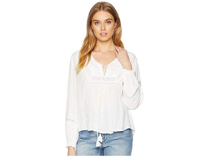 Amuse Society Let It Shine Woven (casa Blanca) Women's Clothing