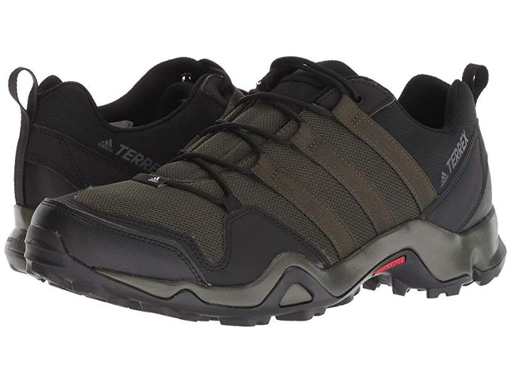 Adidas Outdoor Terrex Ax2r (night Cargo/night Cargo/base Green) Men's Shoes