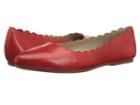 Miz Mooz Bailey (red) Women's Flat Shoes