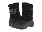 The North Face Shellista Ii Pull-on (tnf Black/plum Kitten Grey (prior Season)) Women's Cold Weather Boots