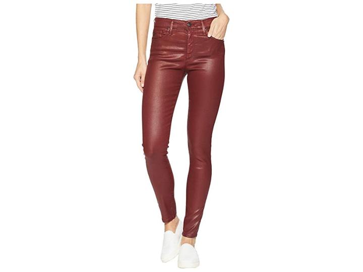 Ag Adriano Goldschmied Farrah Skinny Ankle In Vintage Leatherette Light Tannic (vintage Leatherette Light Tannic) Women's Jeans