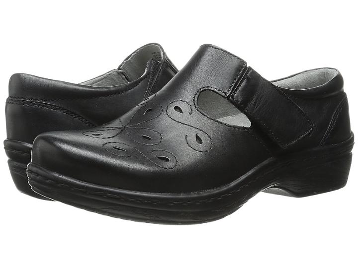 Klogs Footwear Brisbane (black) Women's Clog Shoes