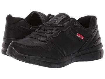 Levi's(r) Kids Colby Burnish (little Kid/big Kid) (black Mono Chrome) Boy's Shoes