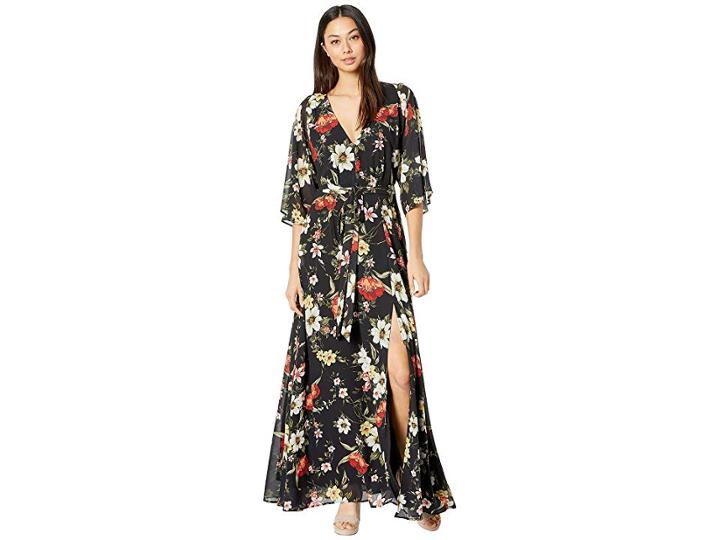 Yumi Kim Desire Maxi (brookhaven Black) Women's Dress