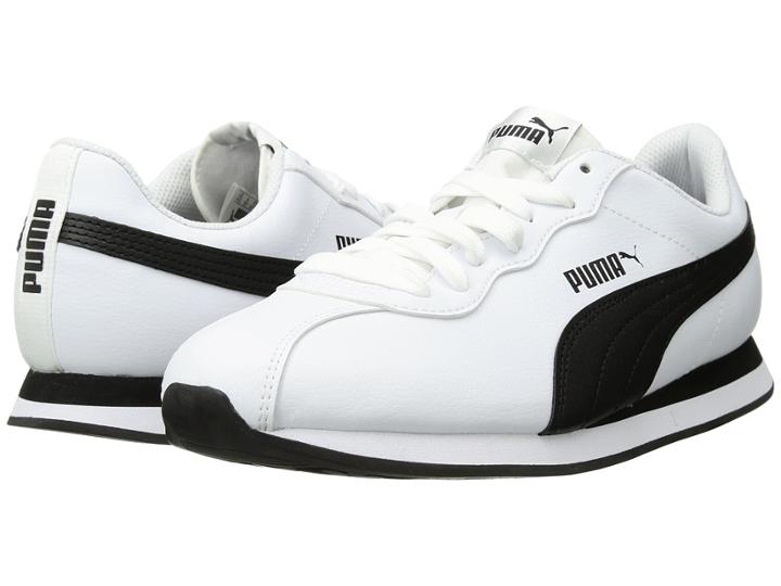 Puma Turin Ii (puma White/puma Black) Men's Shoes