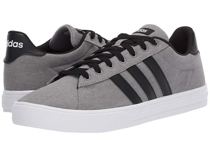 Adidas Daily 2.0 (grey/black/white) Men's Skate Shoes