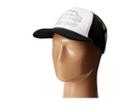The North Face Cross Stitch Trucker Hat (tnf Black/mid Grey (prior Season)) Baseball Caps