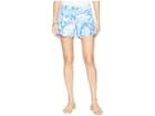 Lilly Pulitzer Buttercup Stretch Twill Shorts (blue Peri Pinch Pinch) Women's Shorts