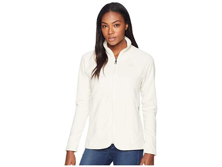 The North Face Glacier Alpine Full Zip (vintage White) Women's Fleece