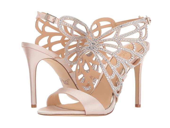 Jewel Badgley Mischka Taresa (champagne) Women's Shoes