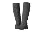 Blowfish Viejo (black Splindal Pu) Women's Pull-on Boots