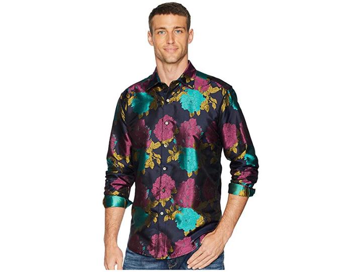 Robert Graham Tango Shirt (multi) Men's Clothing
