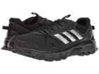 Adidas Running Rockadia Trail (core Black/matte Silver/carbon) Men's Running Shoes